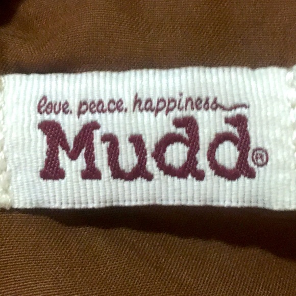 Mudd Large Fabric Tote - Picture 1 of 6